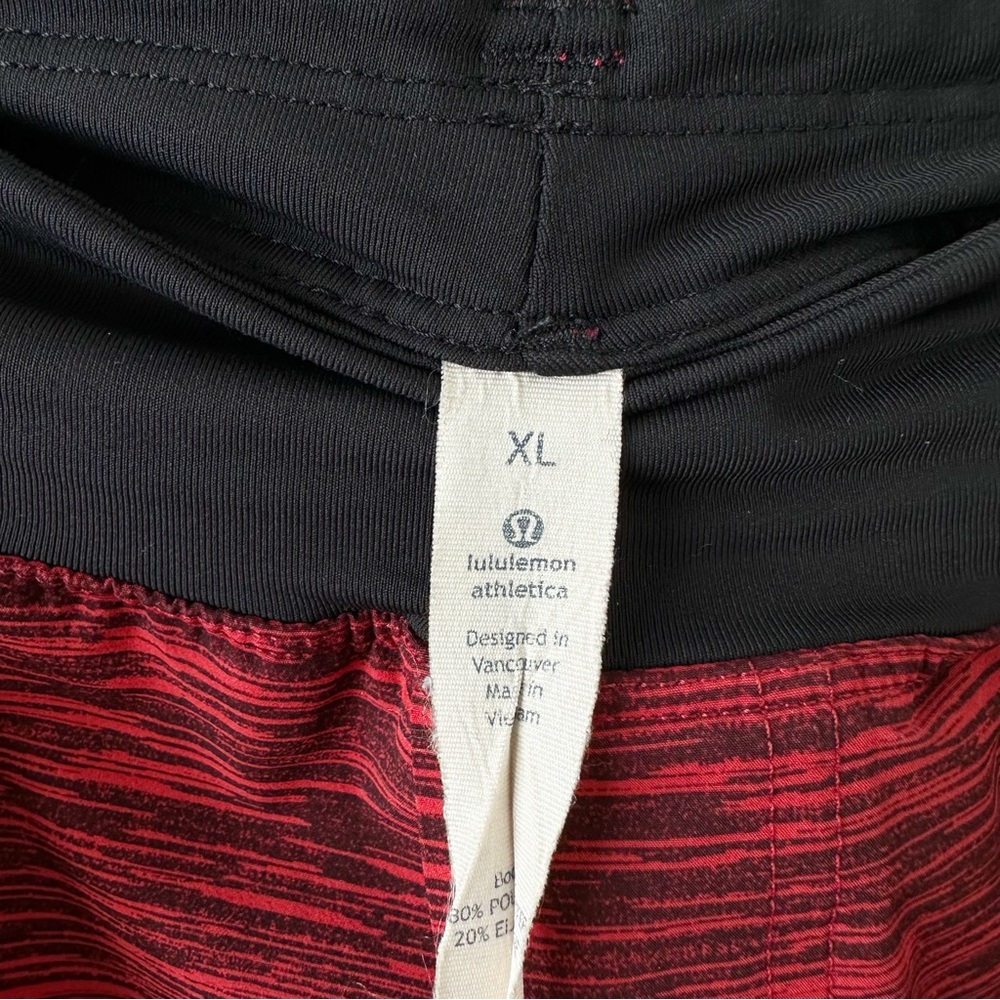Lululemon Red Assert Short - image 8